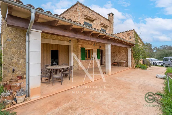 Finca rústica de 6,3 ha en venta en Sencelles, Baleares