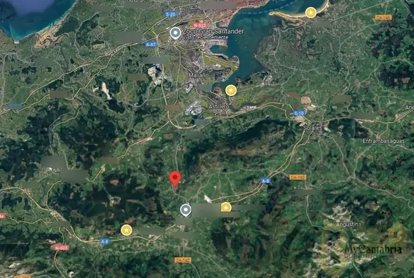 Terreno urbano de 0,24 ha en venta en Villaescusa, Cantabria