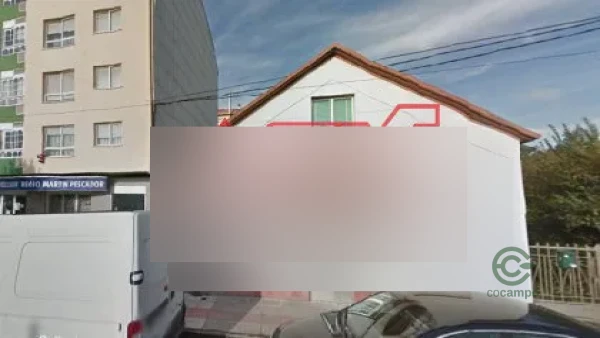 Casa de 0,0744 ha en venta en Naron, La coruna