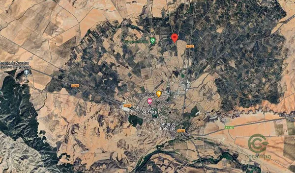 Finca rústica de 0,49 ha en venta en Belchite, Zaragoza