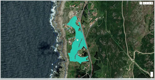 Finca rústica de 0,13 ha en venta en O Rosal, Pontevedra