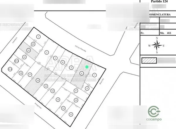 Terreno urbano de 0,0559 ha en venta en Buenos aires