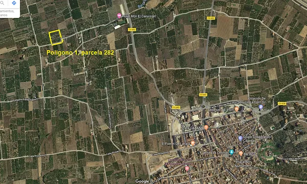 Finca agrícola de 4,2 ha en venta en Valencia