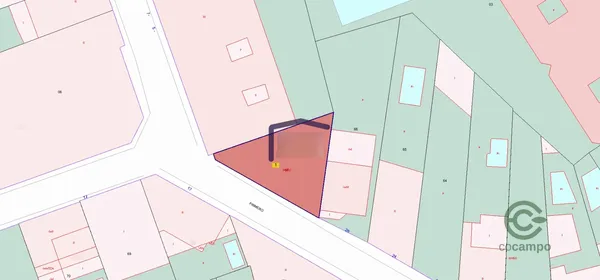 Terreno urbano de 0,0215 ha en venta en Manzanares, Ciudad real