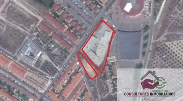 Terreno urbano de 1,9166 ha en venta en La muela, Zaragoza