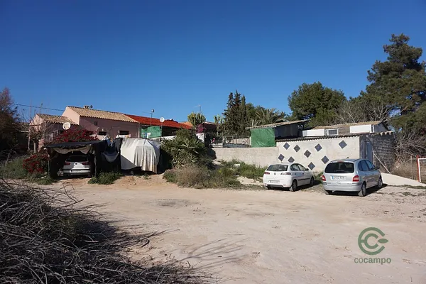 Finca rústica de 0,05 ha en venta en Sucina, Murcia