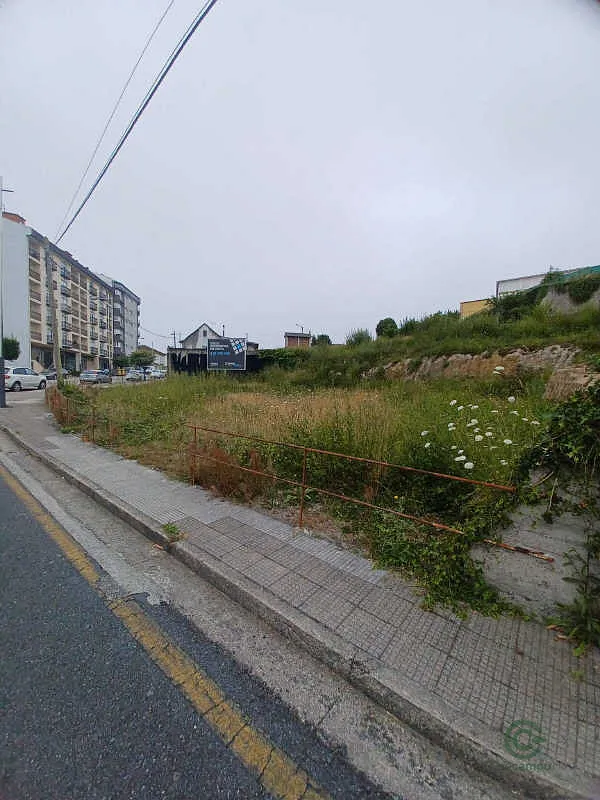 Finca rústica de 0,1639 ha en venta en A, Cerceda, La Coruña