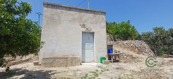Finca rústica de 0,35 ha en venta en Alicante