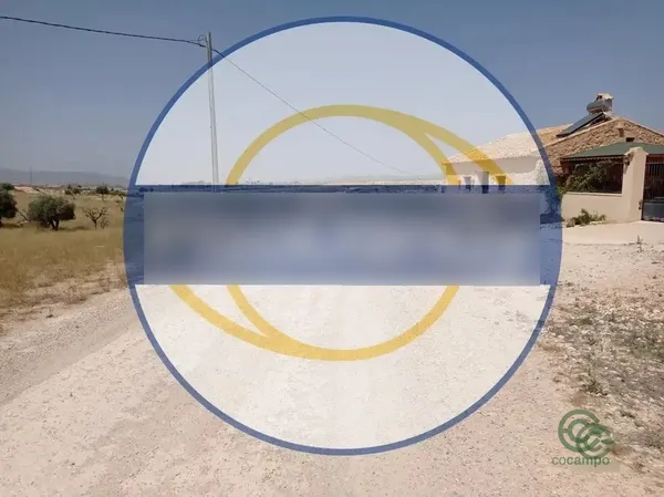 Finca rústica de 2,119 ha en venta en Jumilla, Murcia