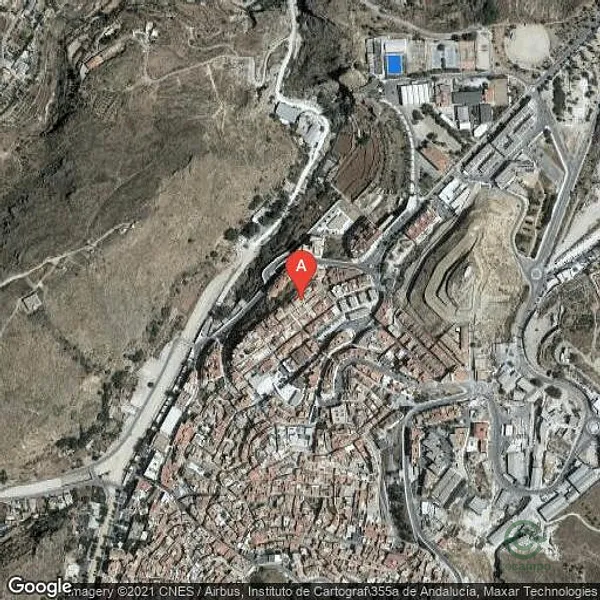 Finca rústica de 0,02 ha en venta en Macael, Almería