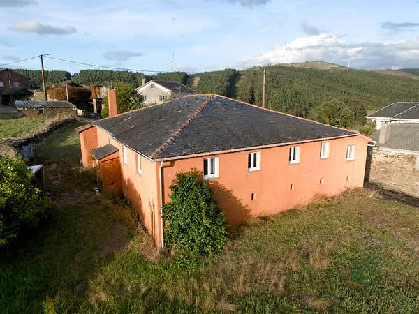 Finca rústica de 0,13 ha en venta en Lugo