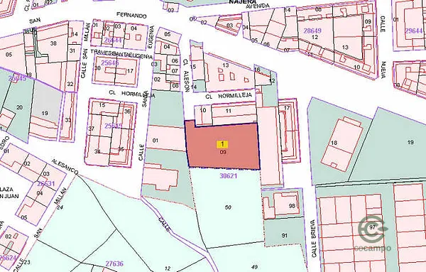Finca rústica de 0,261 ha en venta en La, Nájera, La Rioja