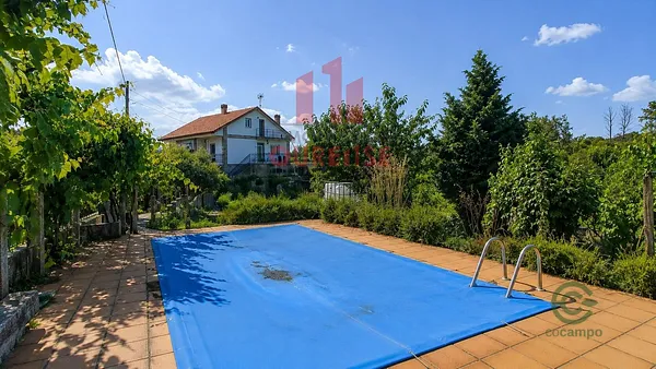 Casa de 0,1399 ha en venta en San cibrao das viñas, Orense