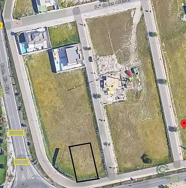 Terreno urbano de 0,05 ha en venta en Las gabias, Granada