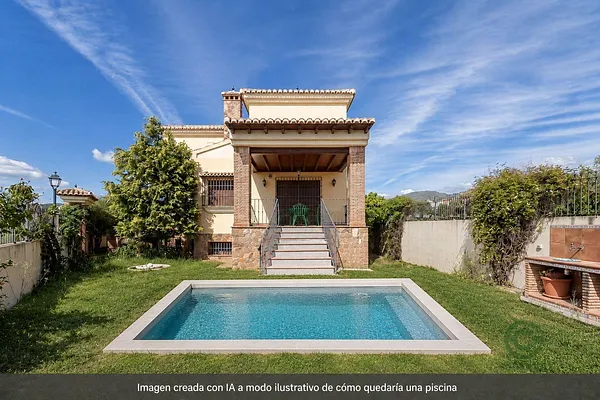 Casa de 0,0501 ha en venta en Cajar, Granada