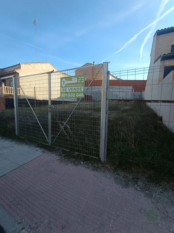 Terreno urbano de 0,025 ha en venta en Illescas, Toledo