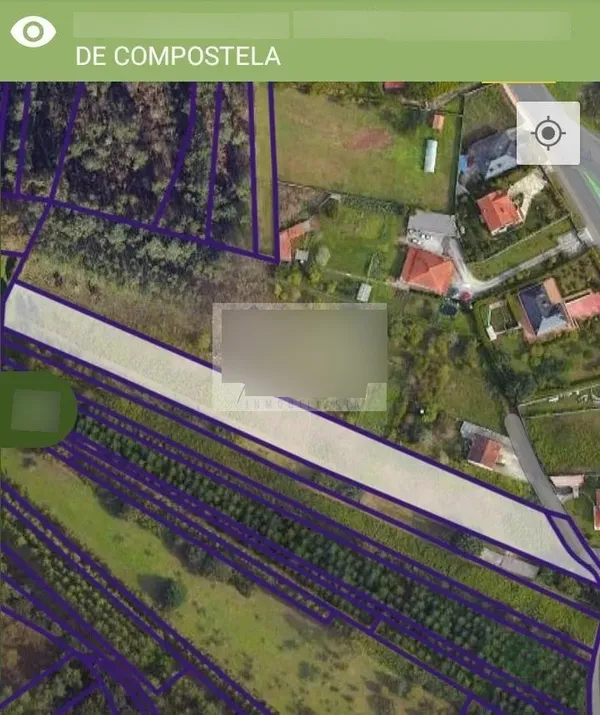 Finca rústica de 0,455 ha en venta en Santiago de compostela, A coruña