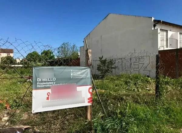 Terreno urbano de 0,06 ha en venta en Buenos aires