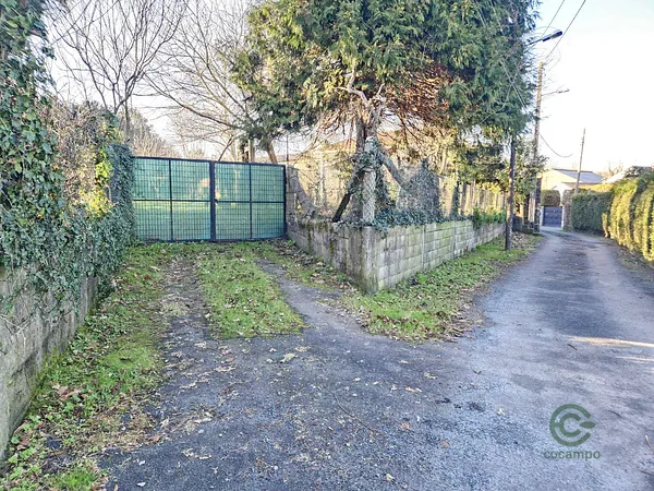 Terreno urbano de 0,0761 ha en venta en Brión, La coruña