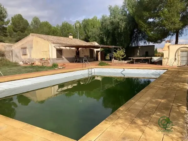 Finca rústica de 0,019 ha en venta en Cieza, Murcia