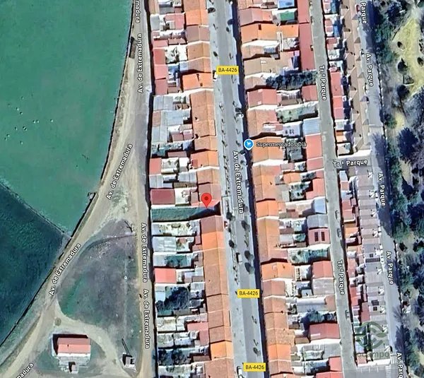Finca rústica de 0,033 ha en venta en Granja de Torrehermosa, Badajoz