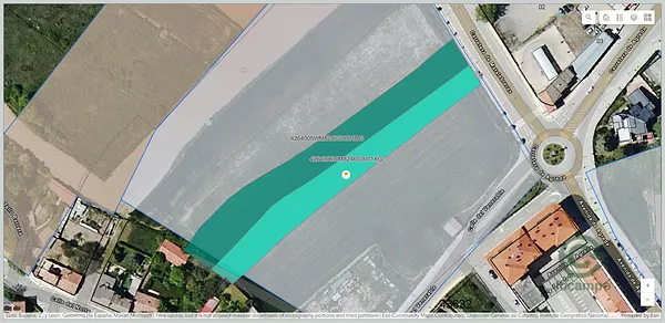 Finca rústica de 0,5206 ha en venta en Ólvega, Soria