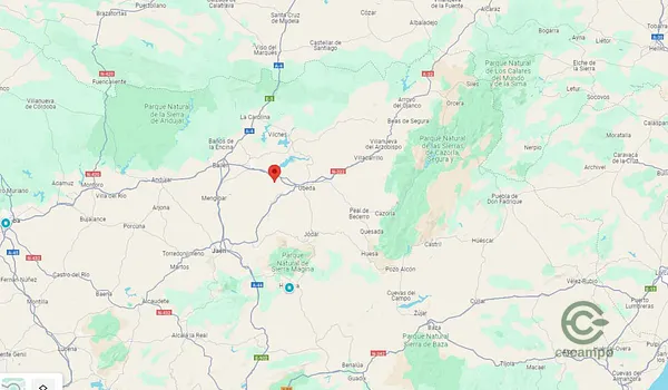 Finca rústica de 0,1 ha en venta en Ibros, Jaén