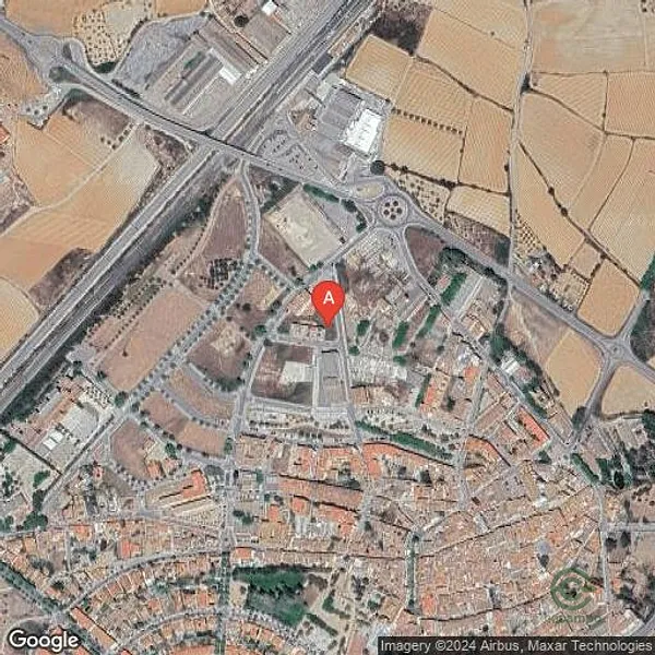 Finca rústica de 0,1082 ha en venta en Arboç, L', Tarragona