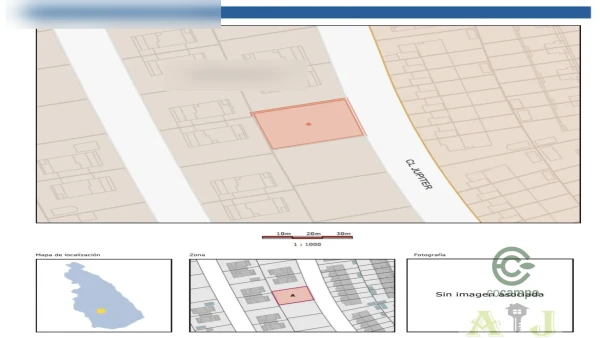 Terreno urbano de 0,04 ha en venta en Paracuellos de Jarama, Madrid
