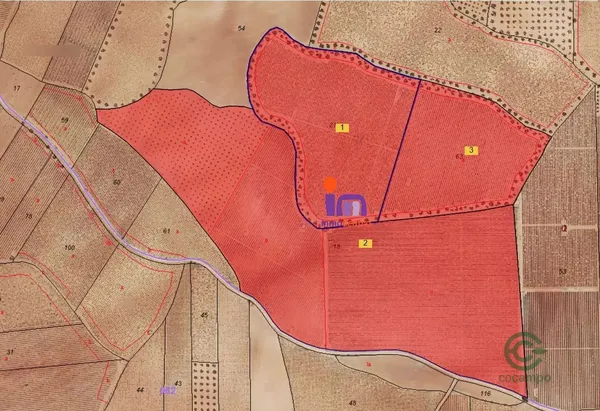 Finca rústica de 1,2 ha en venta en Alhambra, Ciudad real