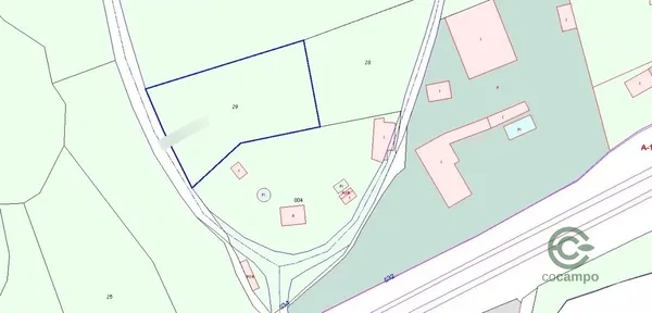 Finca agrícola de 0,3088 ha en venta en El molar, Madrid