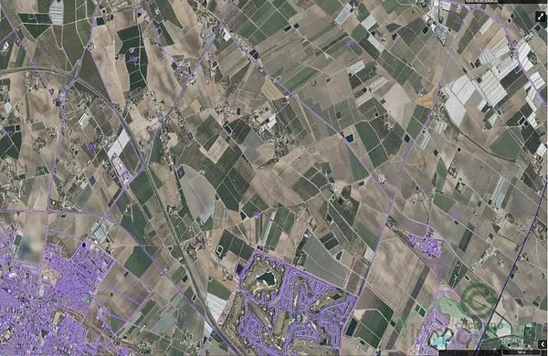 Finca agrícola de 3,333 ha en venta en Cartagena, Murcia