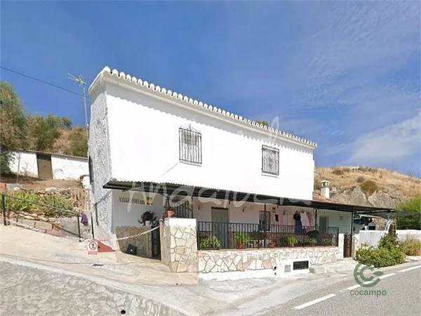 Finca rústica de 0,2352 ha en venta en Alcaucin, Malaga