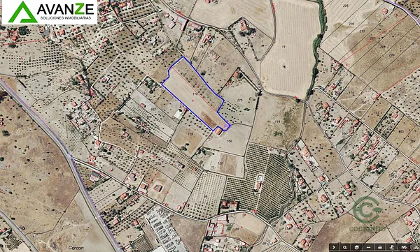 Finca agrícola de 2,1879 ha en venta en Merida, Badajoz