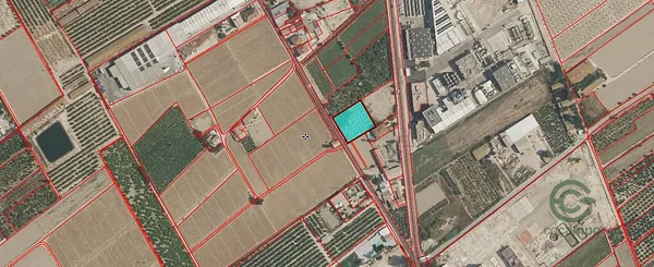 Finca agrícola de 0,21 ha en venta en Murcia