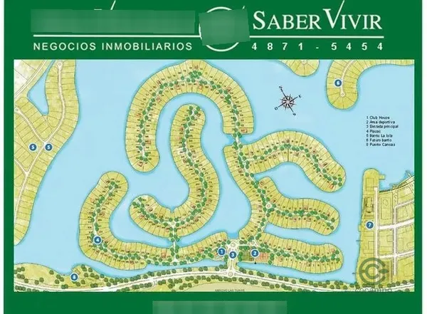Terreno urbano de 0,12 ha en venta en Buenos aires