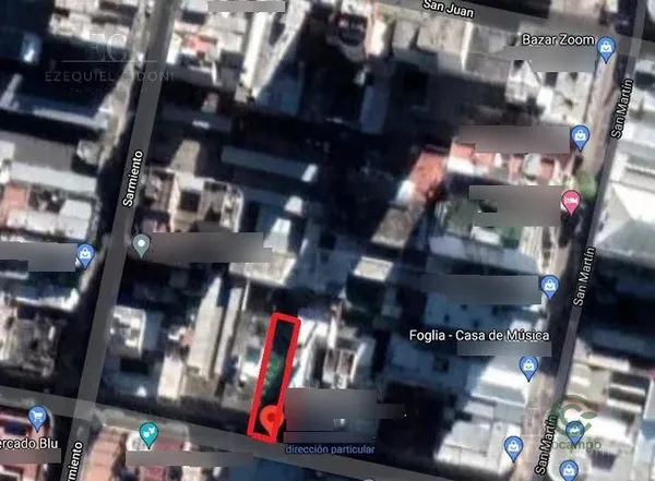 Terreno urbano de 0,0429 ha en venta en Santa fe