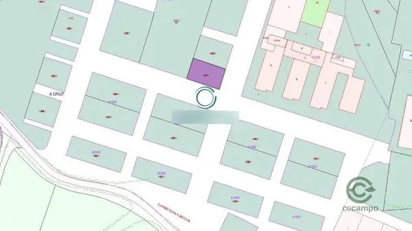 Terreno urbano de 0,0552 ha en venta en Ames, A coruña