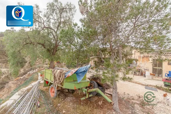 Finca agrícola de 11 ha en venta en Jijona-xixona, Alicante