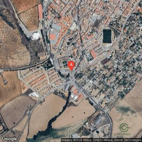 Finca rústica de 0,1267 ha en venta en Villafranca de Córdoba, Córdoba