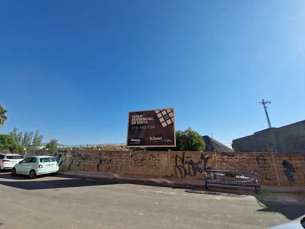 Finca rústica de 0,1407 ha en venta en Sollana, Valencia