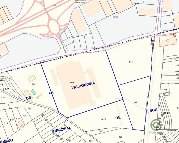 Terreno urbano de 4 ha en venta en Leon, Leon
