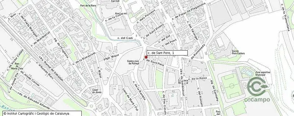 Finca rústica de 0,0524 ha en venta en Polinyà, Barcelona