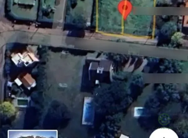 Terreno urbano de 0,08 ha en venta en San luis