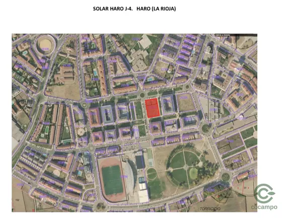 Terreno urbano de 2,17 ha en venta en La rioja