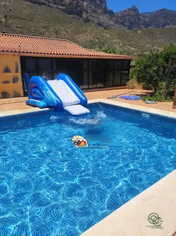 Rustic property of 0,11 ha for sale in The gran canarian palms