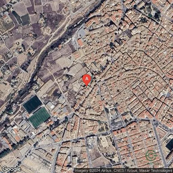 Finca rústica de 0,034 ha en venta en Aspe, Alicante