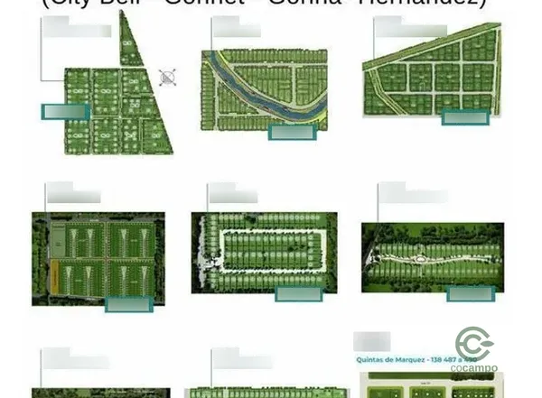 Terreno urbano de 0,04 ha en venta en Buenos aires
