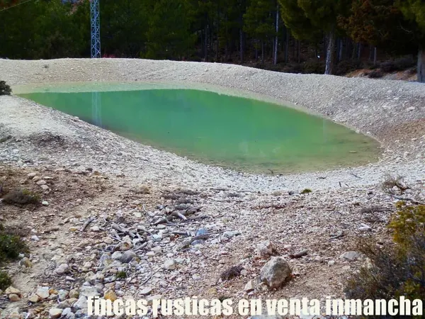 Finca rústica de 432 ha en venta en Albacete