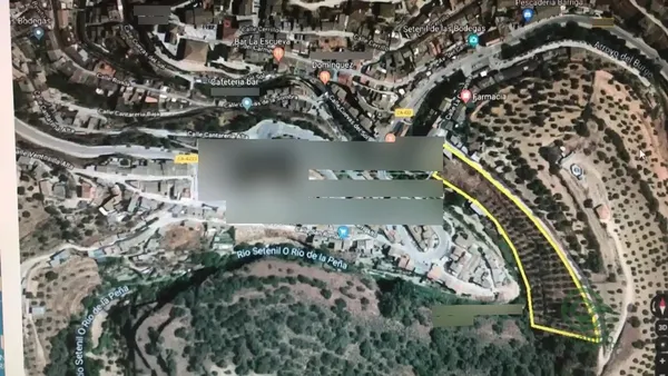 Finca agrícola de 1 ha en venta en Setenil, Cadiz